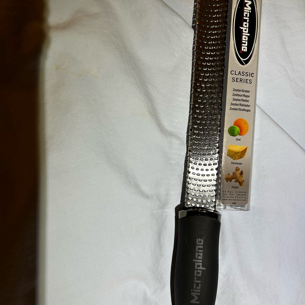 Classic Series Black Zester Grater